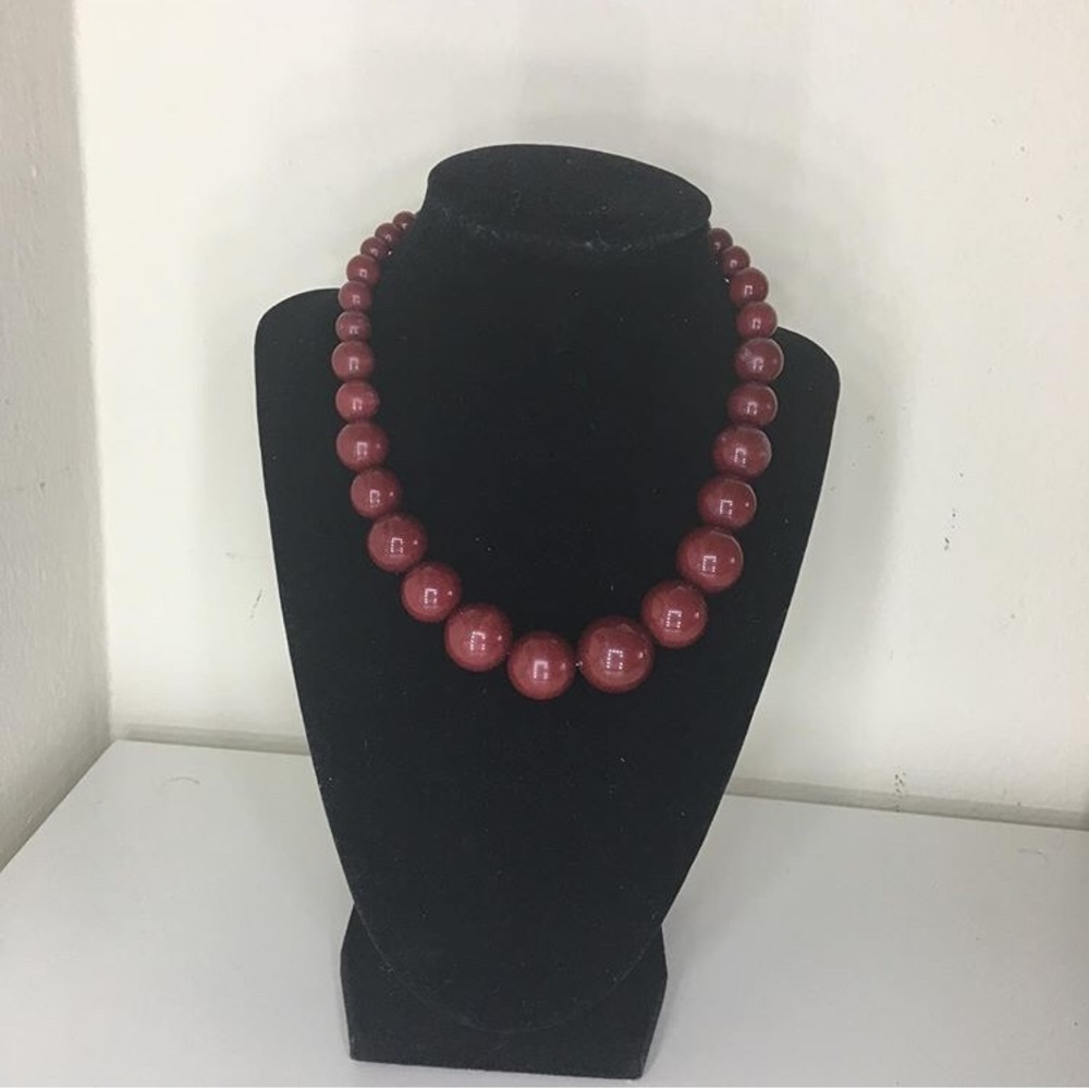 Boho bead chocker necklace